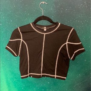 Pretty Little Thing Crop Top Tee